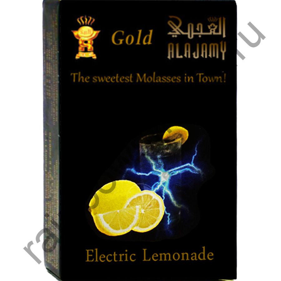 Al Ajamy Gold 50 гр - Electric Lemonade (Лимонад Электрический)