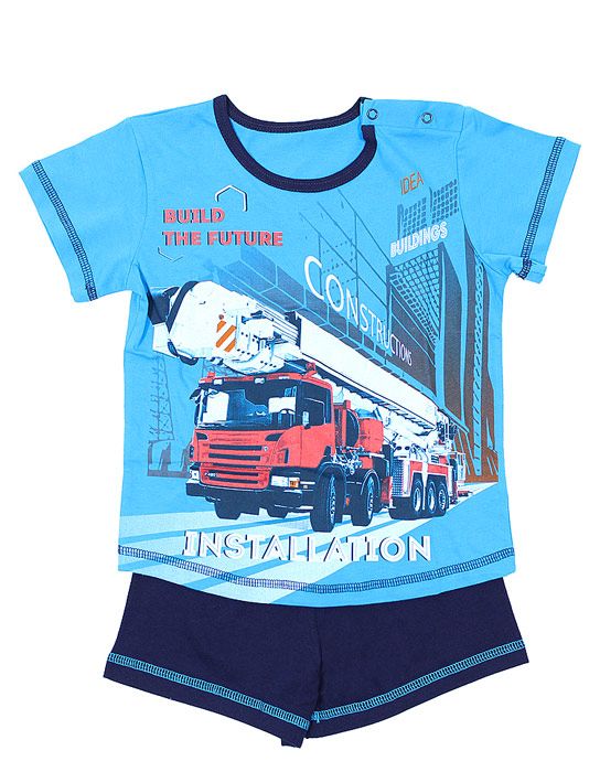 Комплект для мальчика Пожарная машина