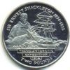 Трансантарктическая экспедиция 1914 года 2 фунта Южная Георгия и Южные Сандвичевы острова 2004