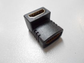 Адаптер HDMI на HDMI уголок