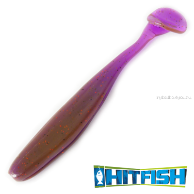 Мягкая приманка Hitfish Puffyshad 4'' 100 мм / цвет: #R134( упаковка 5 шт)