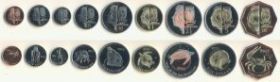 Набор монет. Остров Святого Евстафия,(Малые Антилы) 2012