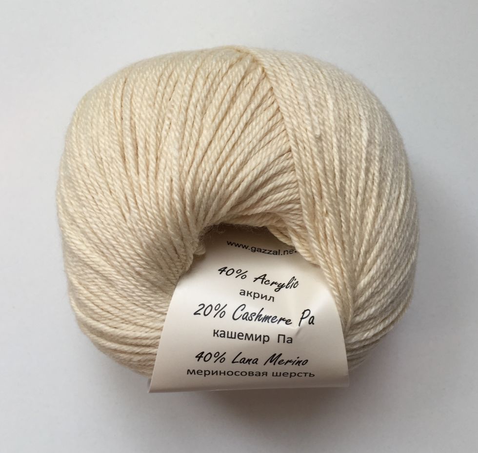 Baby wool (Gazzal) 829-экрю