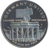 Объединение Германии  5 долларов Маршалловы острова 1990