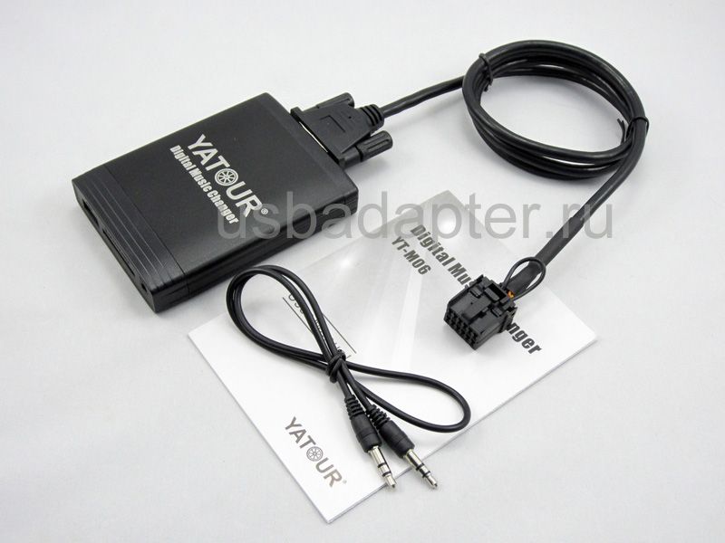 MP3 USB адаптер YATOUR YT-M06 Ford1