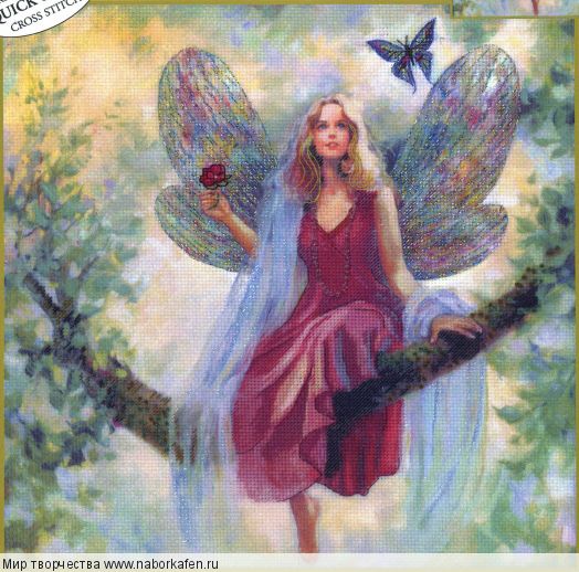 Набор для вышивания «Summer Tree Fairy Picture»