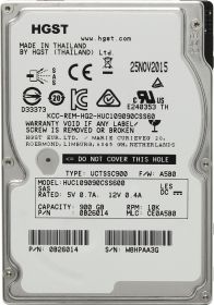 Жесткий диск HDD 2.5" 900 Gb HGST SAS HUC109090CSS600