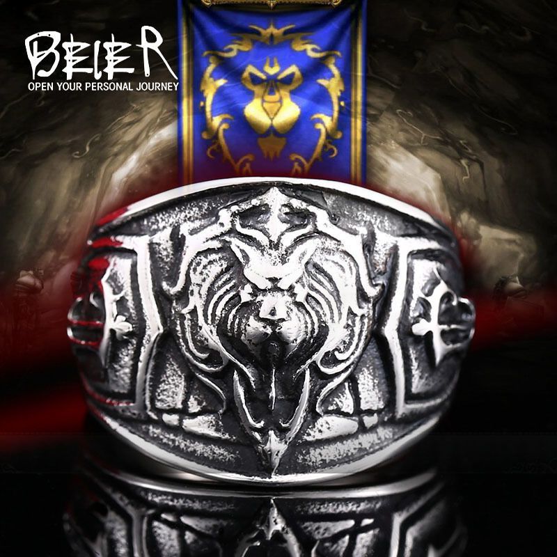 Кольцо World Of Warcraft - Альянс