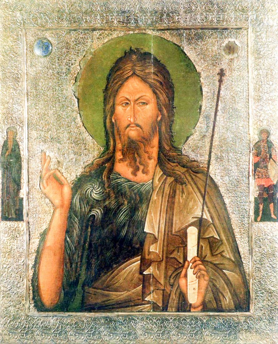 Икона Иоанн Предтеча (копия 16 века)