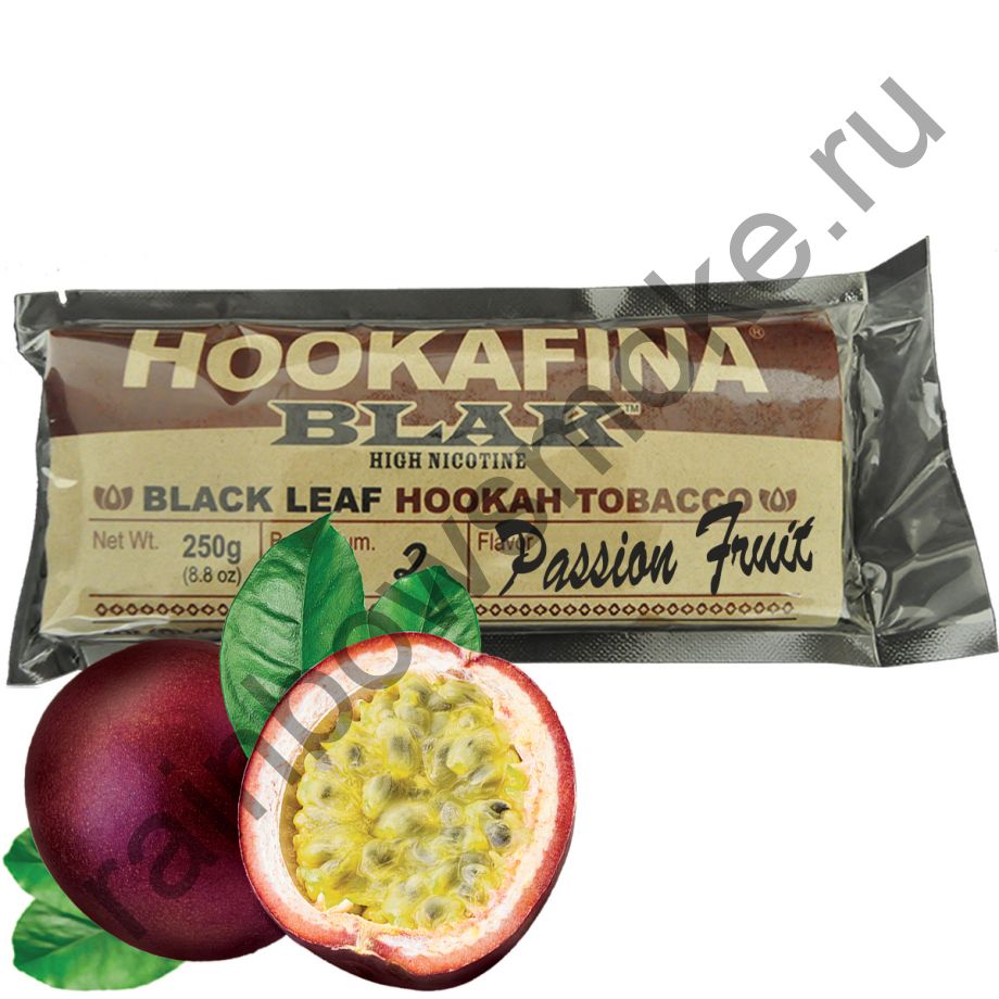 Hookafina Blak 250 гр - Passion Fruit (Маракуйя)