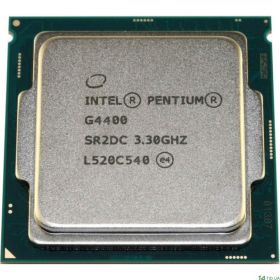 Процессор Intel Pentium G4400 Skylake (3300MHz, LGA1151, L3 3072Kb)  OEM