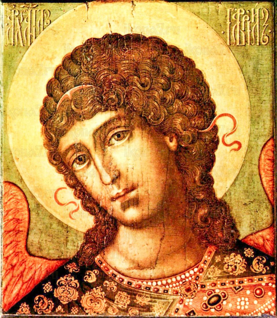 Икона Гавриил Архангел (копия старинной)