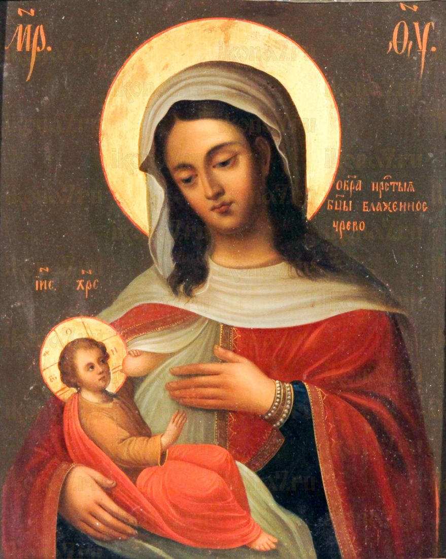 Барловская икона Божией Матери (копия старинной)