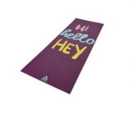 Тренировочный коврик (мат) для йоги Reebok 4mm Yoga Mat Crosses-Hi RAYG-11030HH