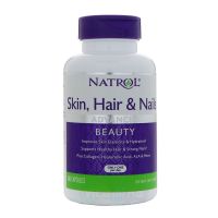 Natrol Skin Hair Nails Витамины для кожи, волос и ногтей