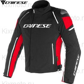 Куртка Dainese Racing 3 D-Dry, Чёрно-красная