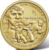 Джим Торп 1 доллар США  2018  монета из серии «Американские индейцы» Монетный двор на выбор