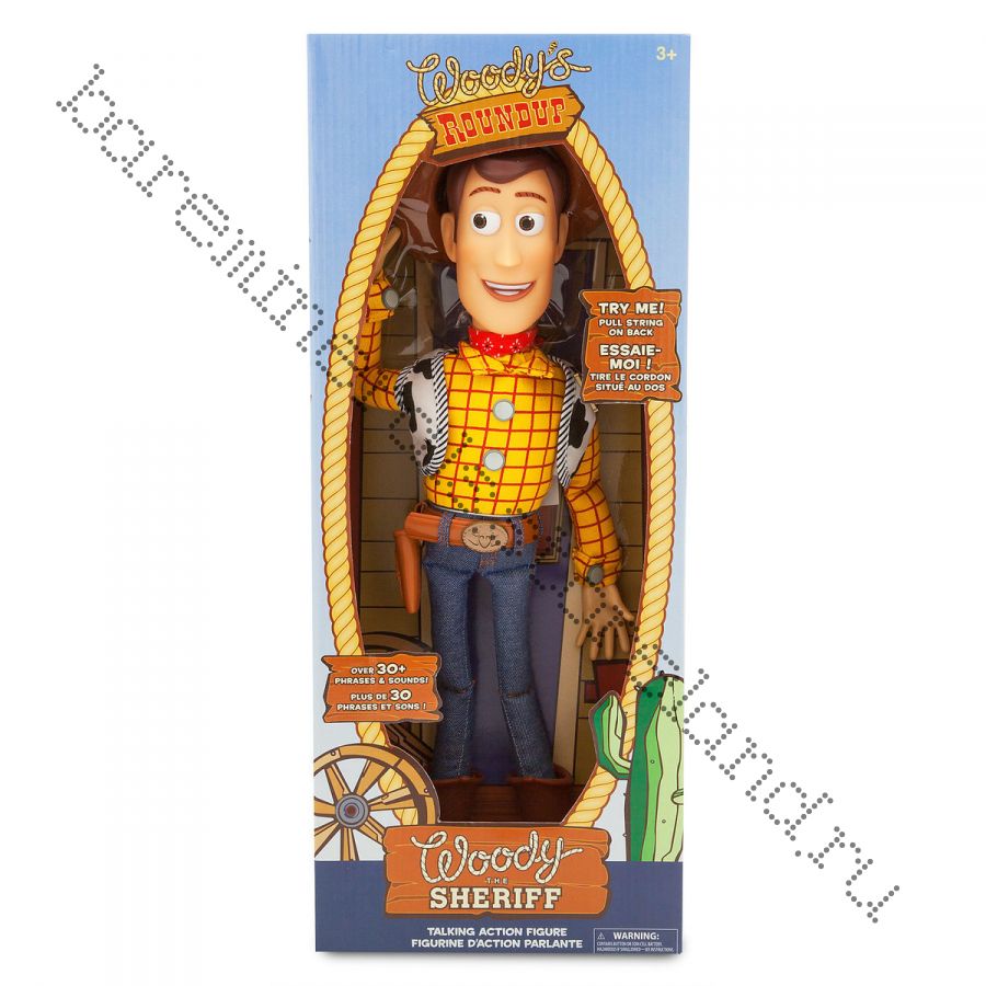 кукла шериф Вуди Woody Дисней говорящий 40 см