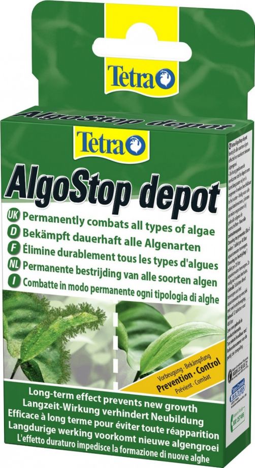 Tetra AlgoStop Depot средство против водорослей длительного действия 1 таблетка