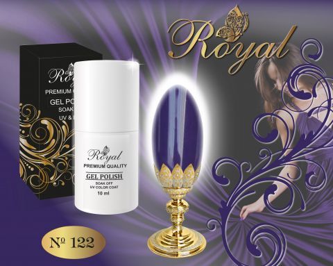ROYAL №122 гель лак 10 мл.