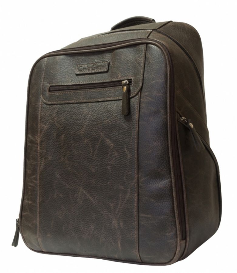 Кожаный рюкзак Cossira brown 3048-04