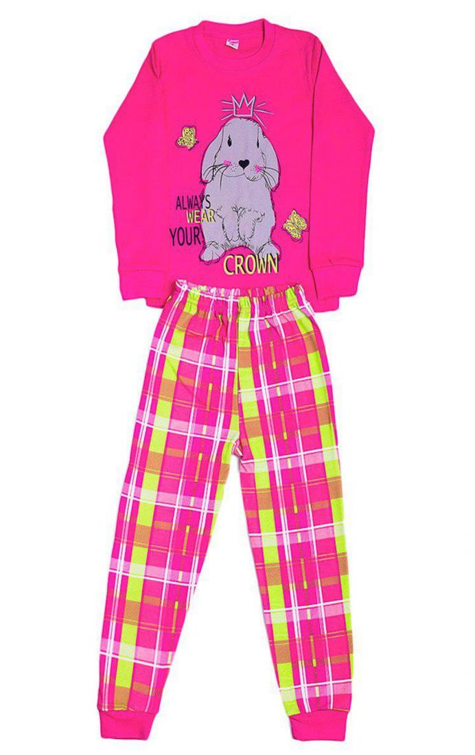 Пижама для девочки Кролик