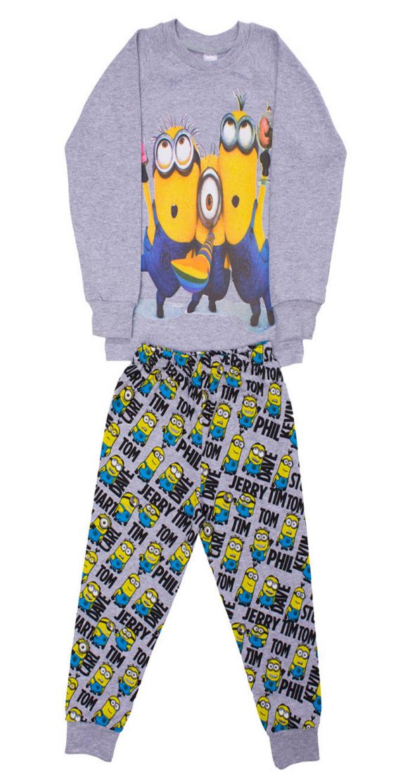 Пижама для мальчика Миньоны