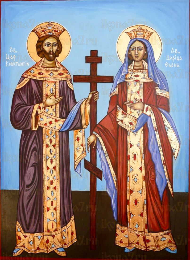 Икона Константин и Елена