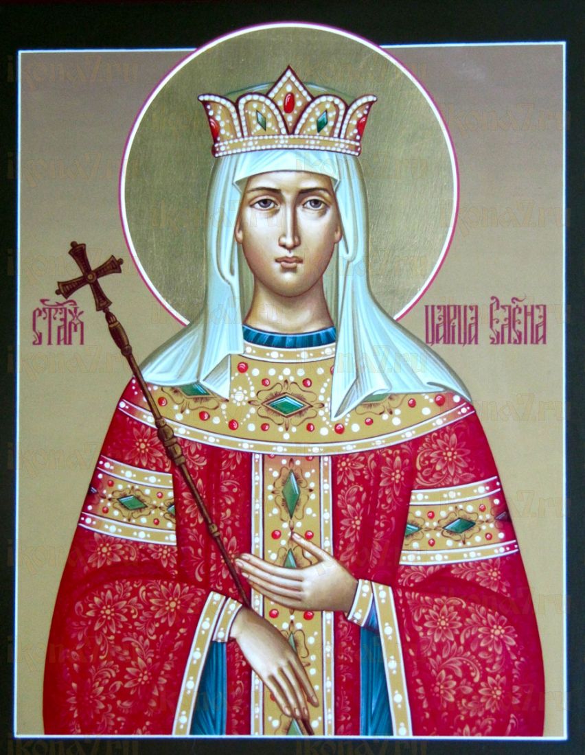 Икона Елена, царица