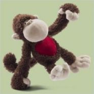 Игрушка плюшевая "обезьянка Лу"