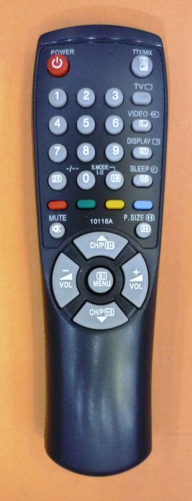 Samsung AA59-10116A, 10116A , 10116B (TV с t/t) (CK-2139XR, CK-2173, CK-25A6SXR, CK-29D4VR, CK-3385TBR, CK-3385ZR, CK-5085TBR, CK-5085ZR, CK-5385TBR, CK-5385ZR, CW-21A83NS8X, CW-29A8VHE)