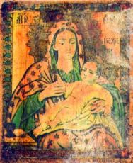Козельщанская икона Божией Матери (копия старинной)