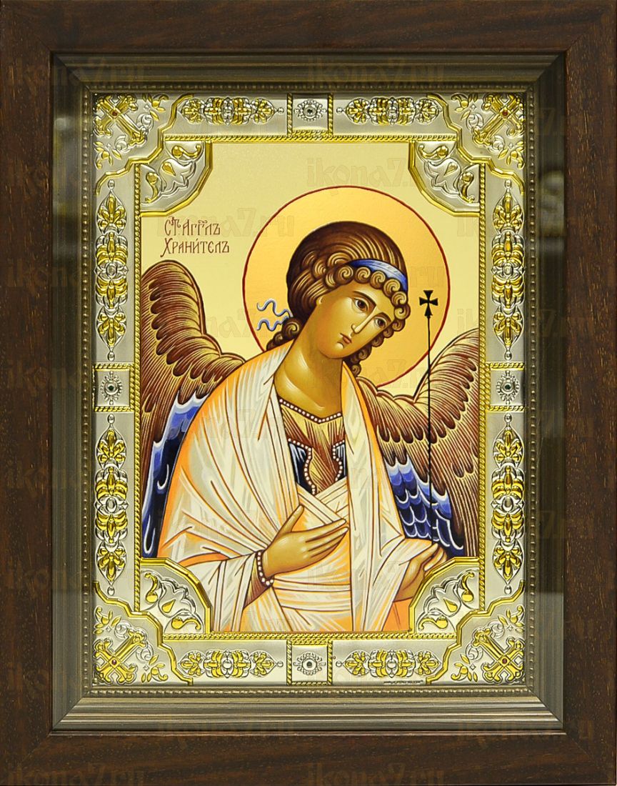 Ангел Хранитель (24х30), серебро