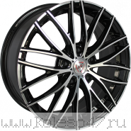 NZ F-28 6.5x16/5x112 ET50 D57.1 BKF
