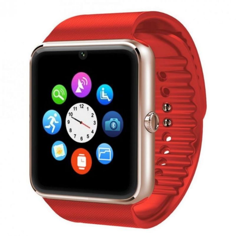Умные Часы Smart Watch GT08, Цвет Красный