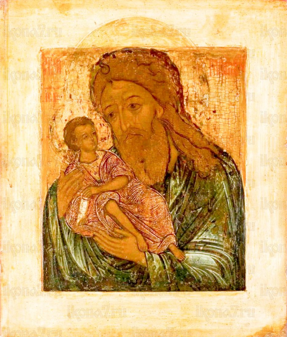 Икона Симеон Богоприимец (копия старинной)