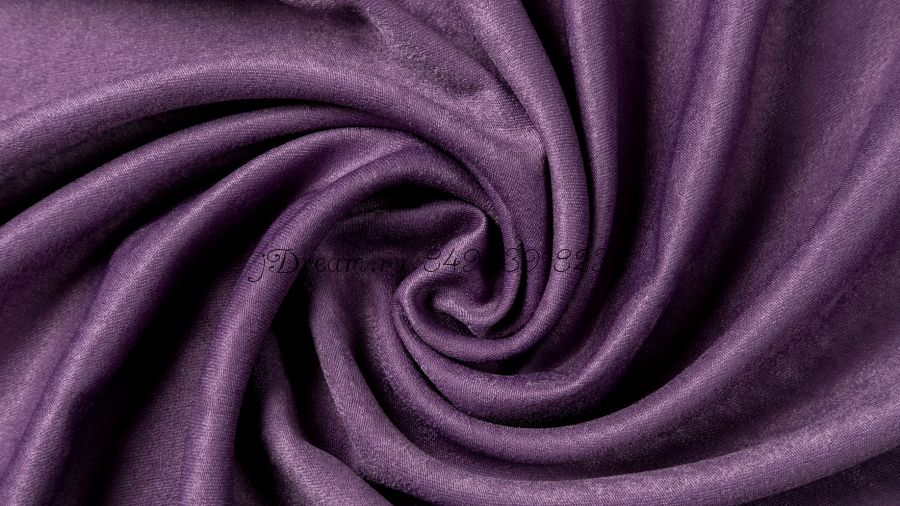 Портьеры софт однотонный "Фиолетовый"