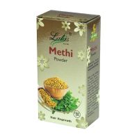 Пажитник (порошок) лечебная маска для волос Лалас Хербал | Lalas Herbal Methi Hair Powder