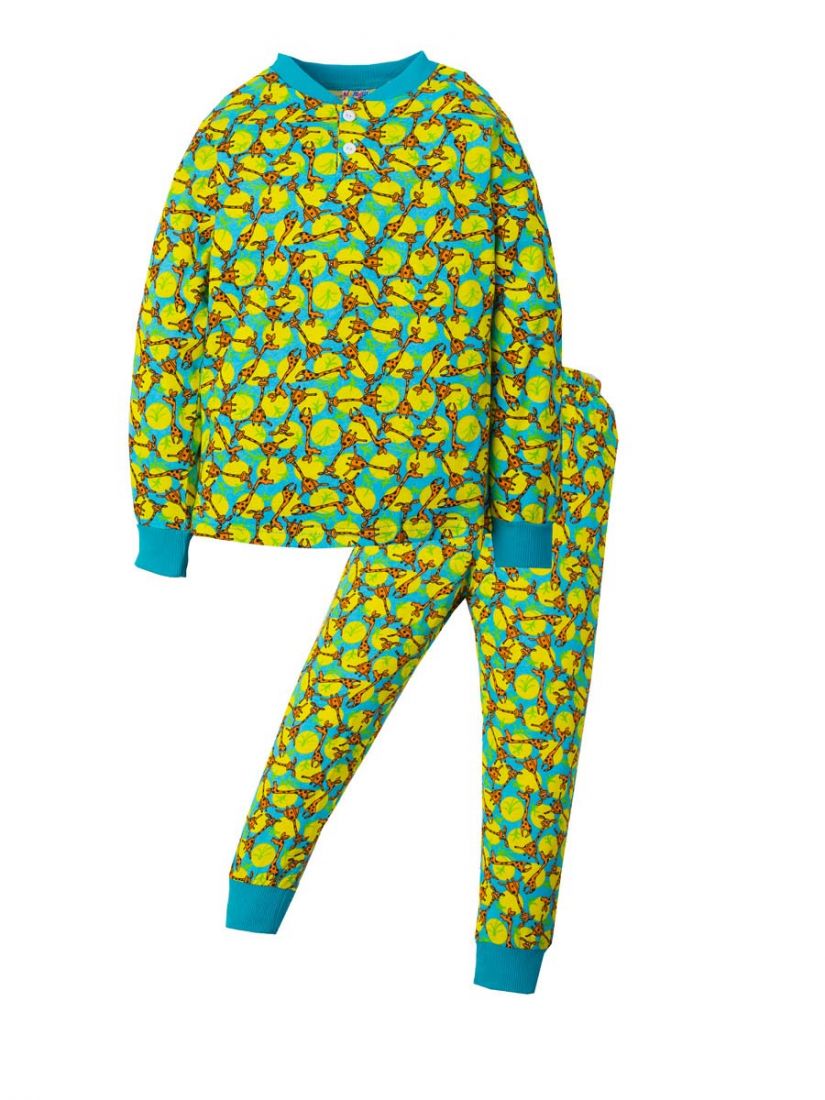 Пижама детская Жирафы