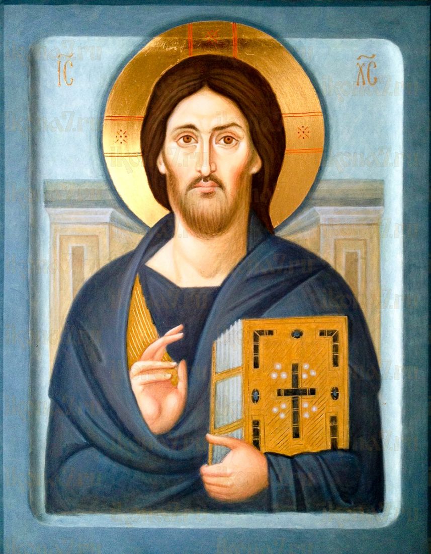 Икона Христос Пантократор Синайский