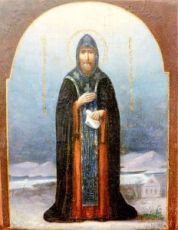 Икона Иринарх Затворник (копия старинной)