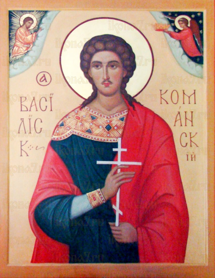 Икона Василиск Команский