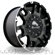 BUFFALO BW-004 8.5x17/6x139.7 ET25 D106.3 MATTE-BLACK