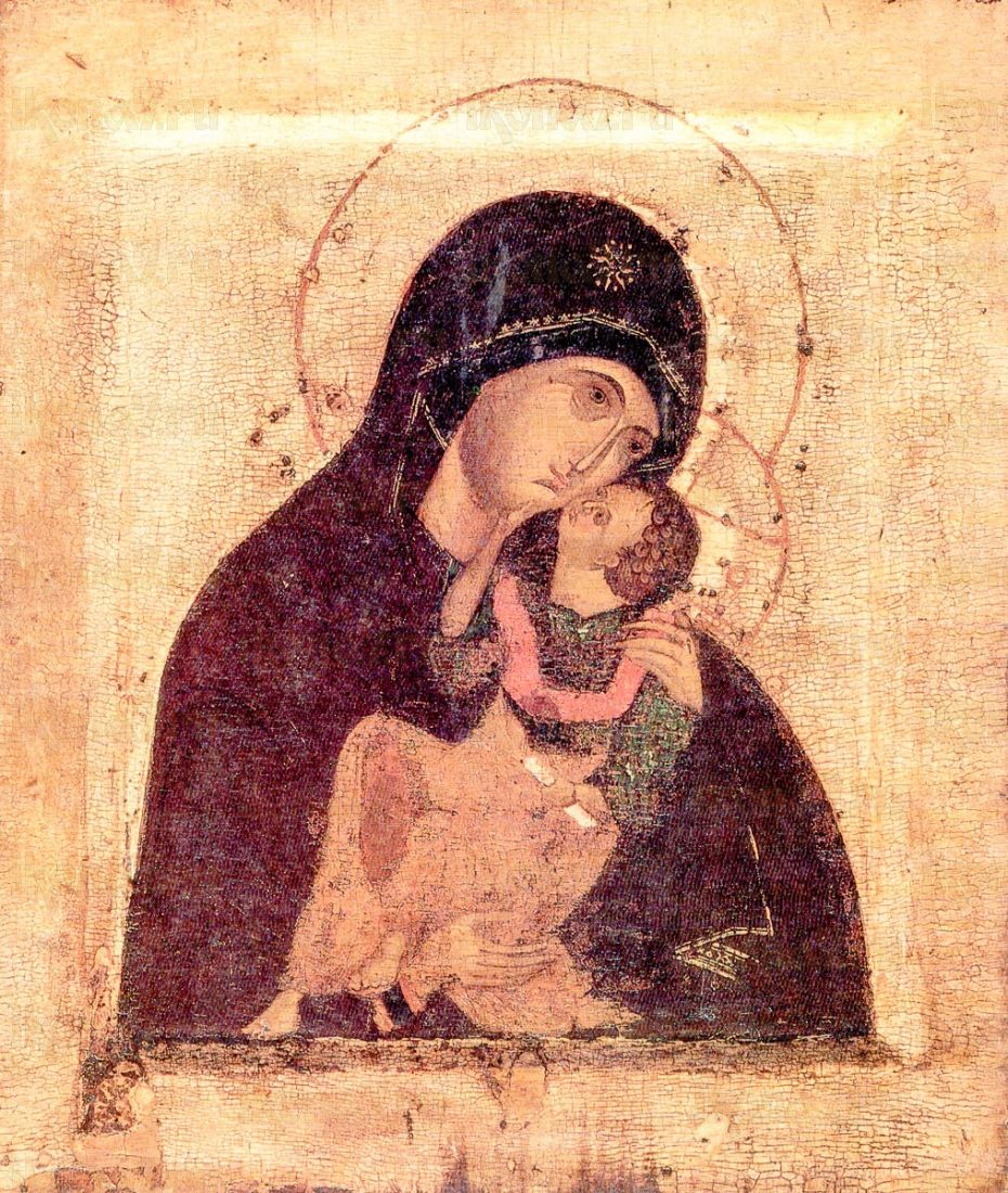 Икона Умиление Елеуса (копия 15 века)