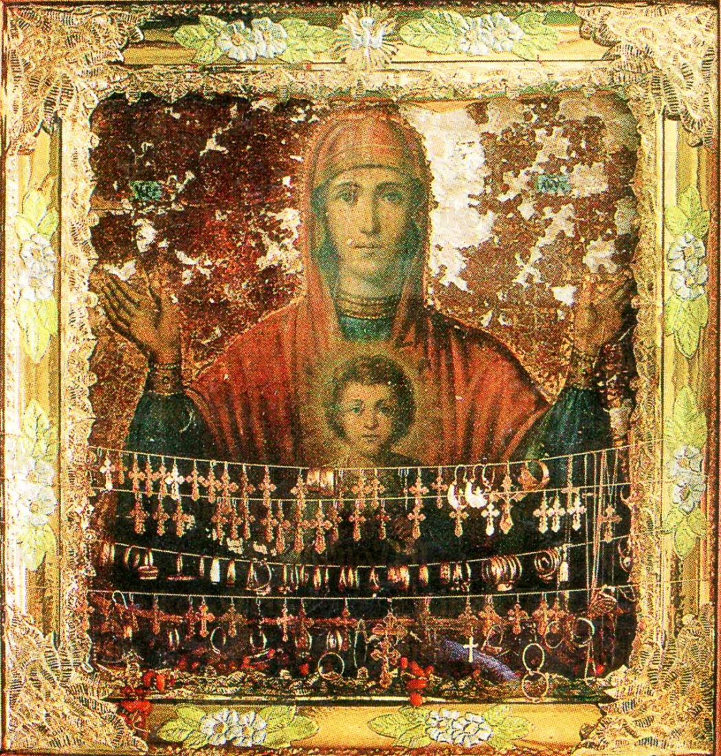 Икона Знамение (копия старинной)