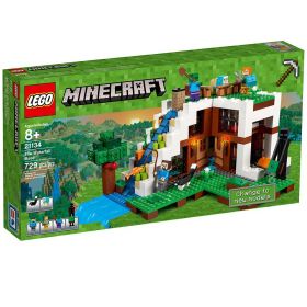 Lego Minecraft 21134 База на водопаде