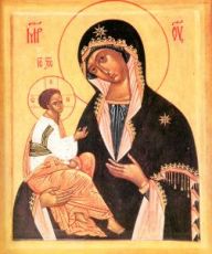 Гребневская икона Божией Матери (копия старинной)