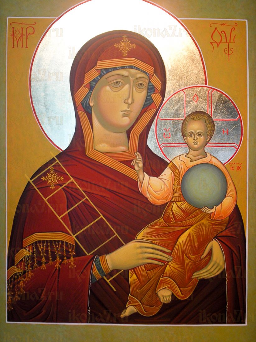 Путивльская икона Божией Матери (рукописная)