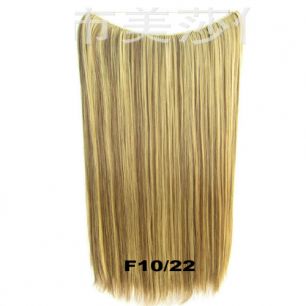 Искусственные термостойкие волосы на леске прямые №F010/022 (60 см) - 100 гр.
