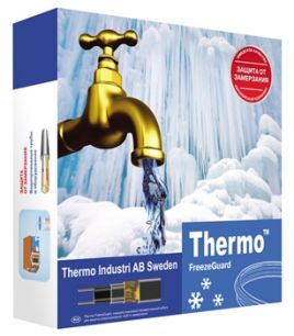 Thermo Комплект для обогрева труб FreezeGuard 25Вт/м (1 м.п.)